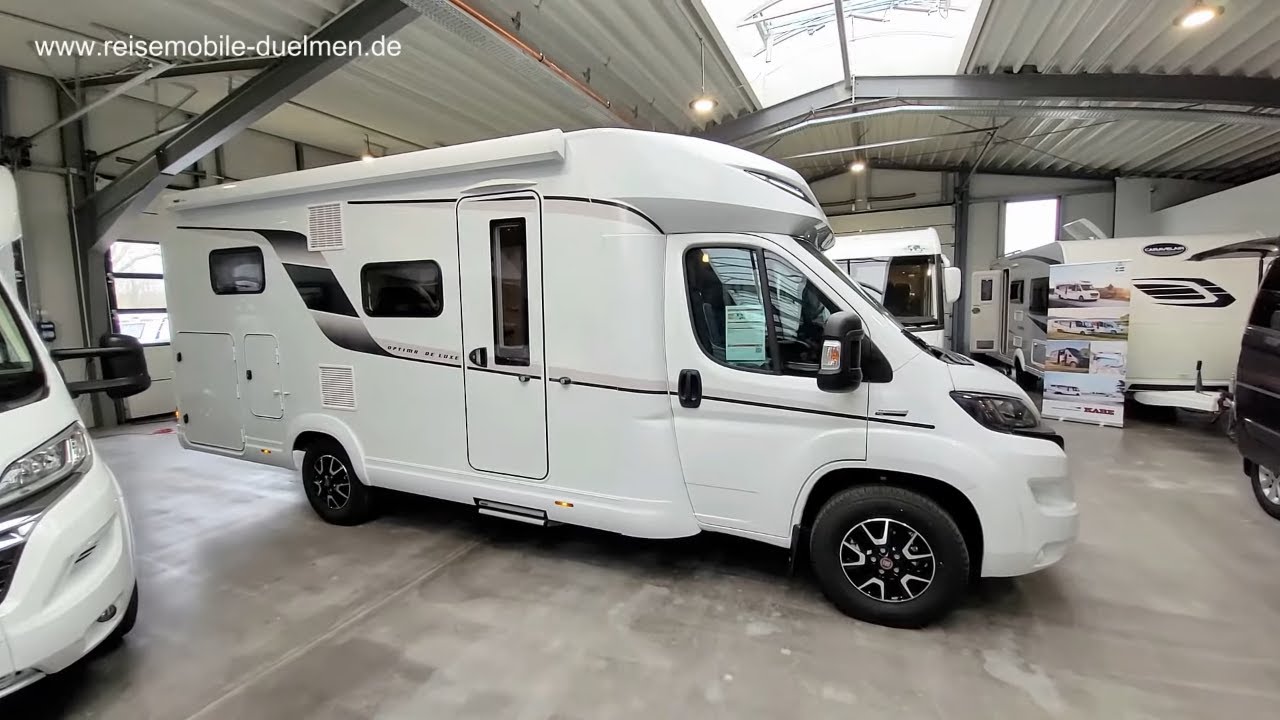 Reisemobile Dülmen | Hobby Optima T 65 GE De Luxe . MJ 2022 | #reisemobile_duelmen_gmbh