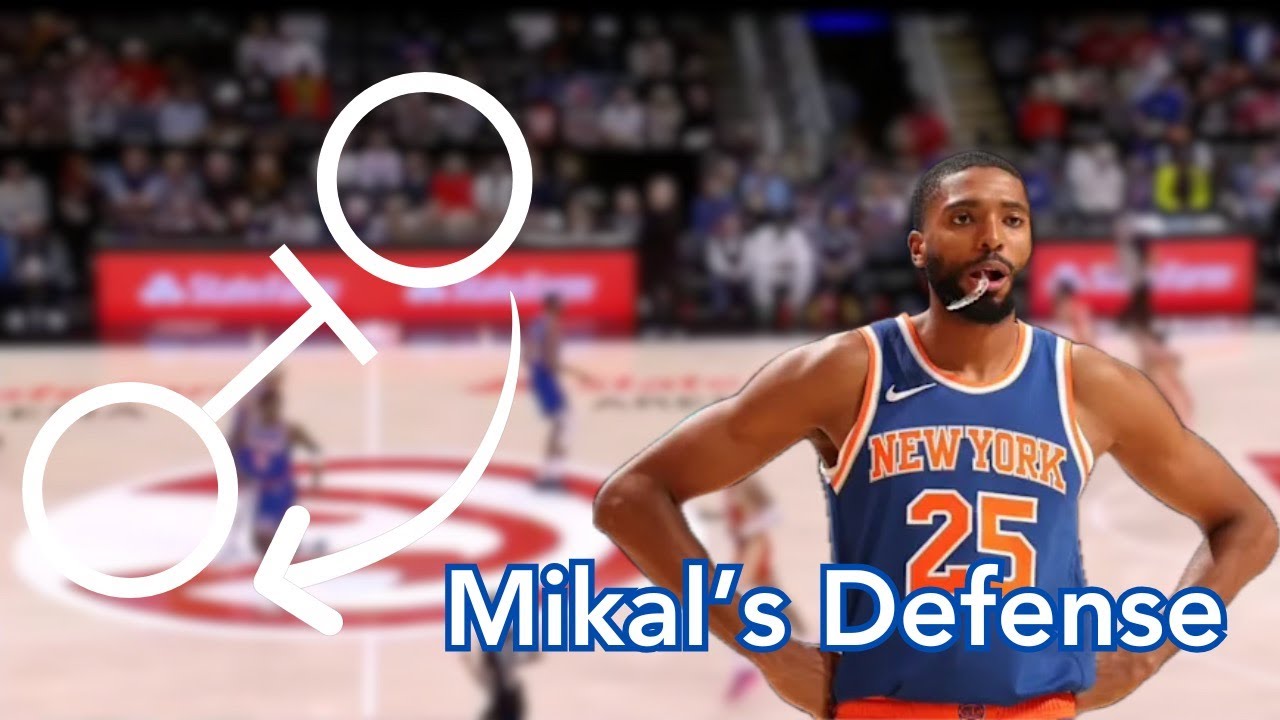 Is Mikal Bridges really a Bad Defender?