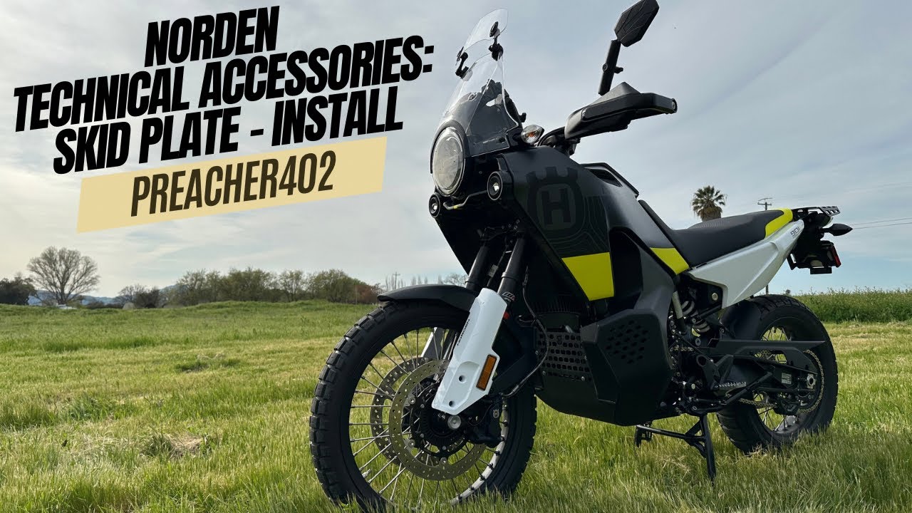 Norden 901 | Технические аксессуары | Установка защитной пластины
