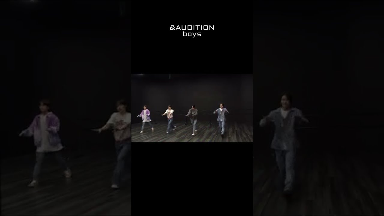 [&AUDITION boys] 🕺🕺 in LA #K #NICHOLAS #EJ #TAKI #shorts #LosAngeles