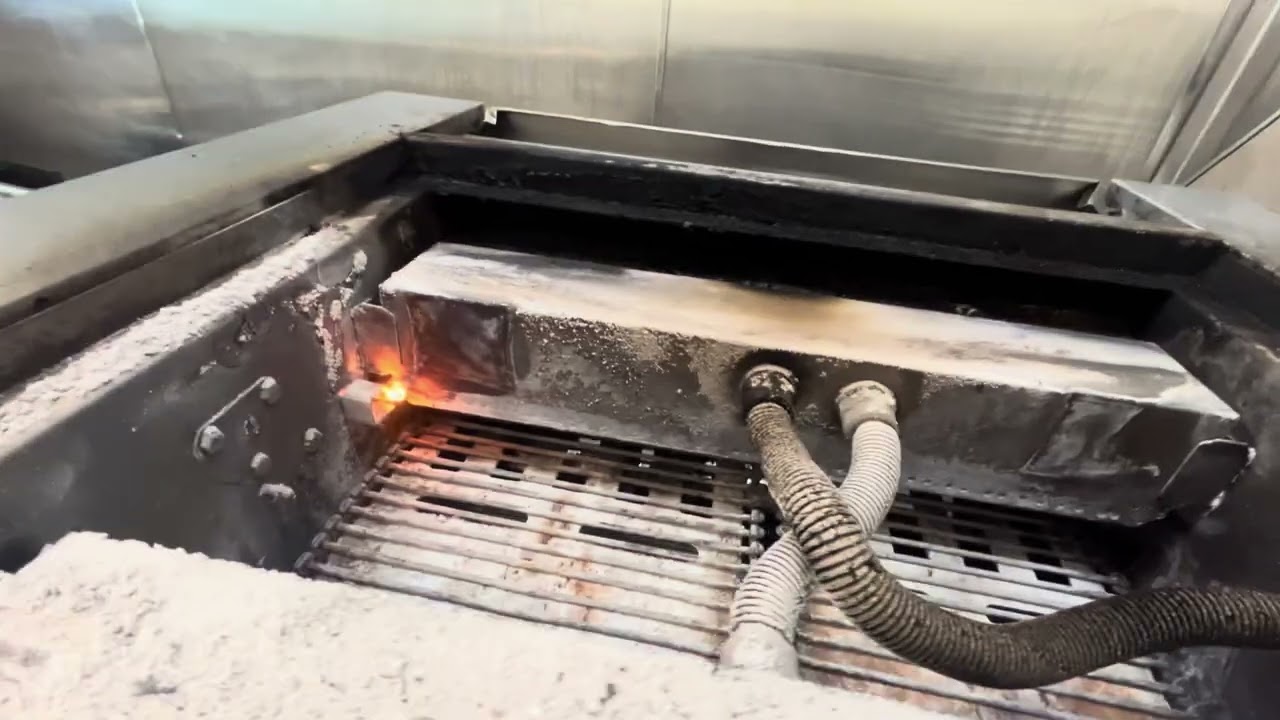 Nieco chain broiler - won’t light