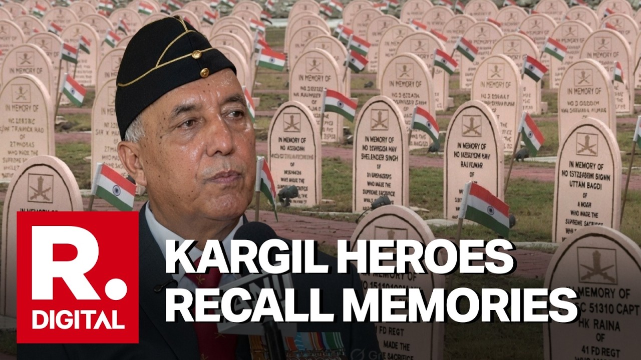 Kargil War Heroes Remind Of Sacrifices Made By Martyrs While Recalling Experiences