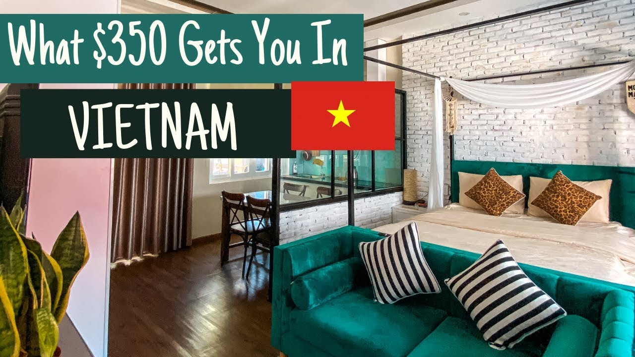 MY $350 STUDIO APARTMENT IN VIETNAM | watch me turn it into my sanctuary 💆🏿&zwj;♀️