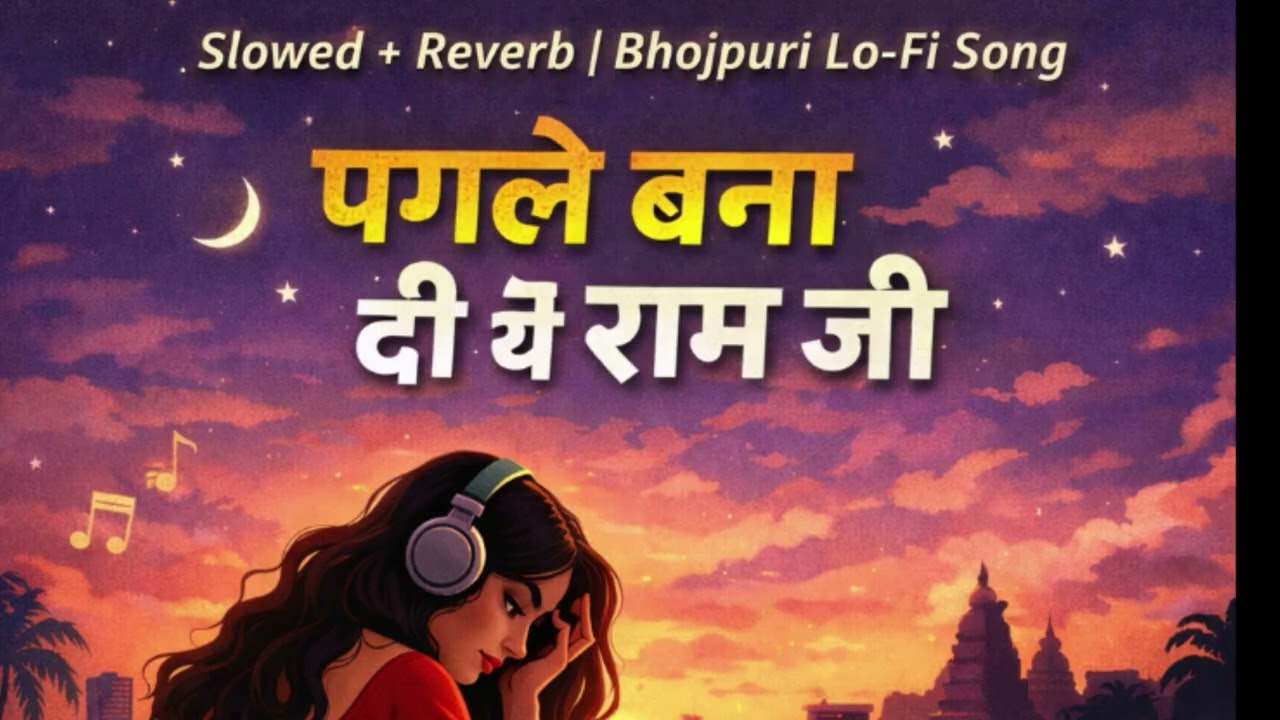 पगले बना दी ए राम जी 💔 (Slowed + Reverb) | Bhojpuri Sad LoFi | Use Headphones 🎧