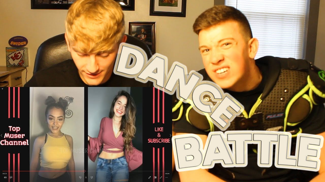 *BEST DANCE BATTLE* LEA ELUI GINET vs YT.ONA MUSER BATTLE REACTION
