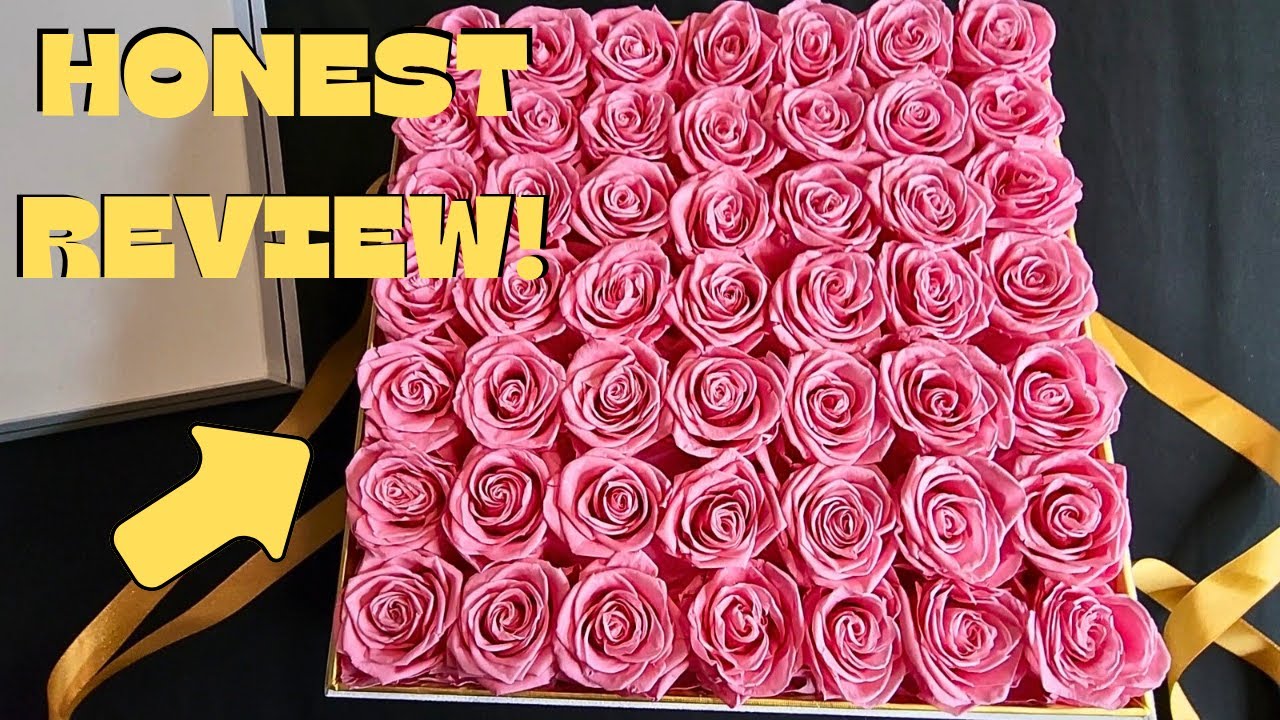 Forever Flowers 49‑Piece Preserved Roses Box Review &ndash; Luxury That Lasts #preservedroses