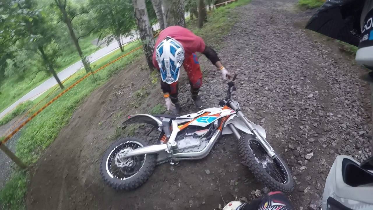 Ktm Freeride Elektric test e-xc
