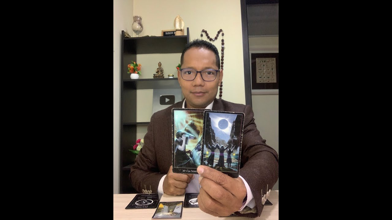 Esta persona ha VISITADO 3 lugares para hacerte MALEFICIOS y quiere saber si te ha DERROTADO