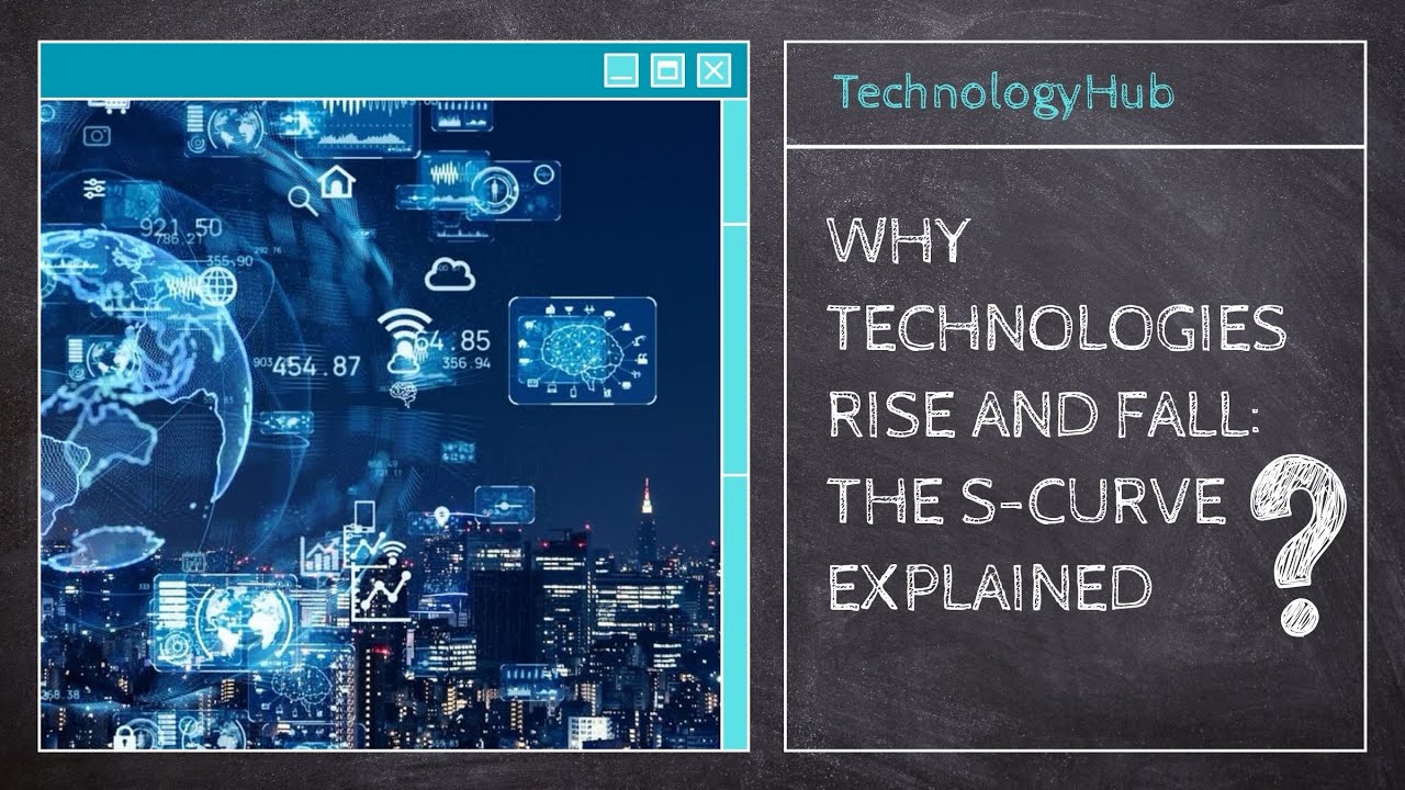 Why Technologies Rise and Fall &ndash; The S-Curve Explained