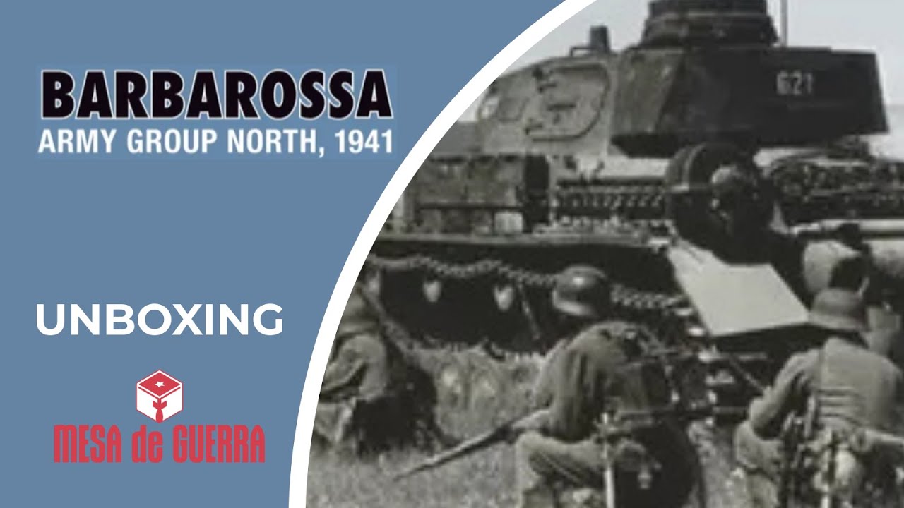 Barbarossa - Army Group North - Unboxing