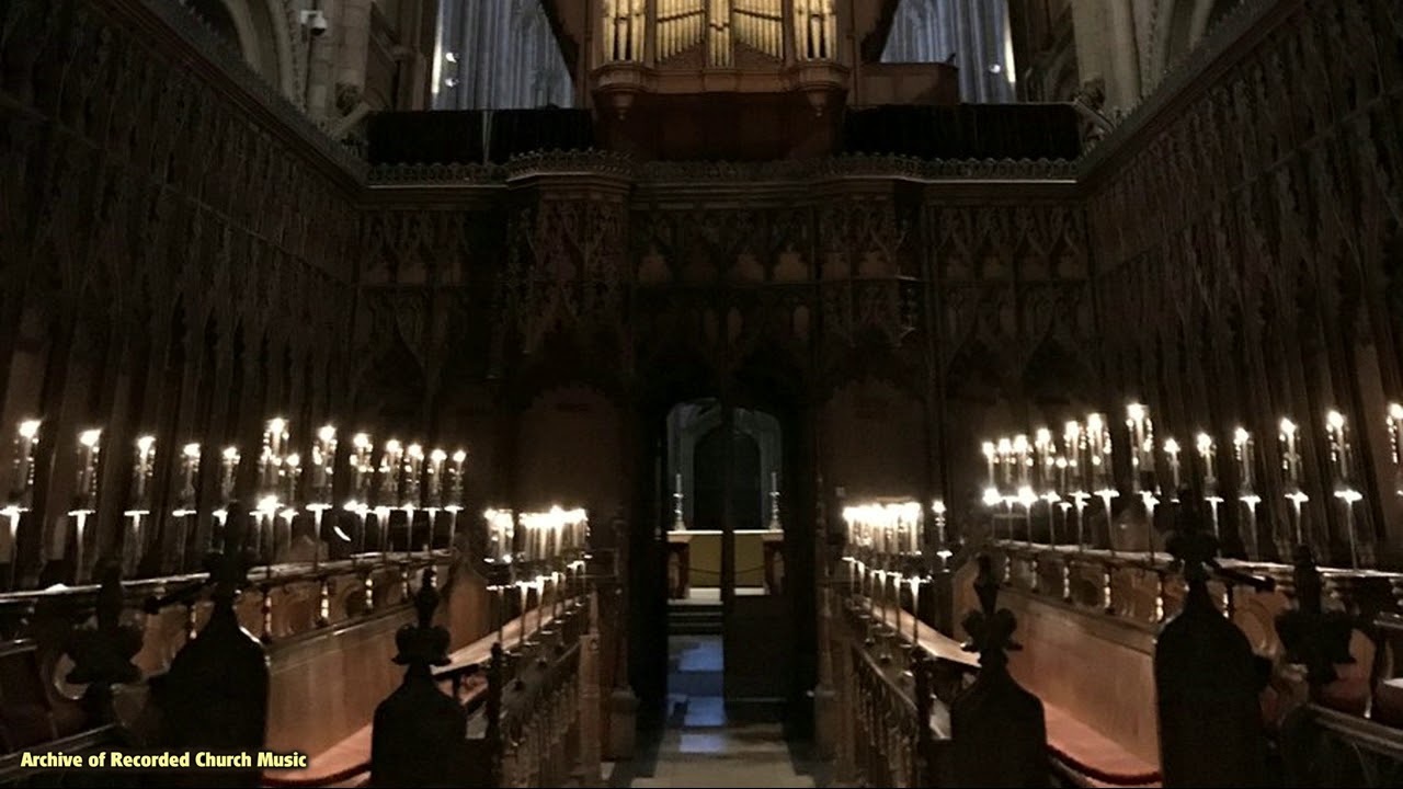 Howells’ “Dallas Service”: Norwich Cathedral 1991 (Michael Nicholas)
