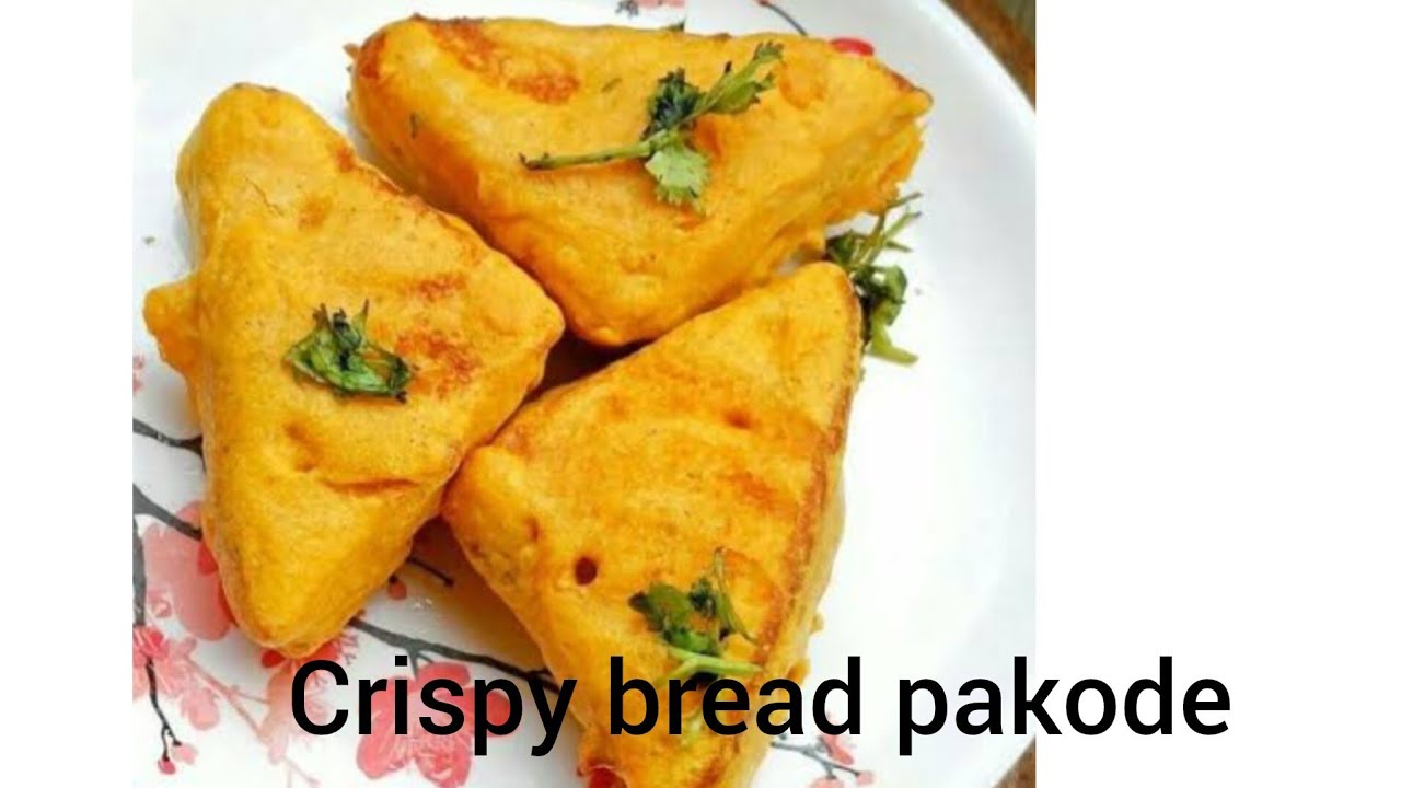 Crispy bread pakode|sabse aasan tarika se banana sikhe|crispy bread pakoda 