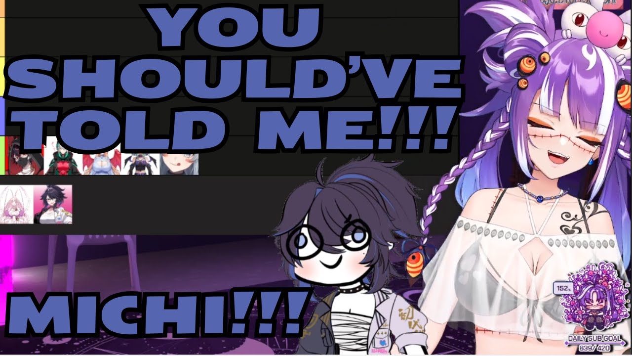 Kson Didn't Know Michi Was Joining VShojo