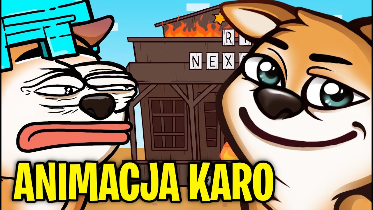 NEXE OGLĄDA NAJNOWSZĄ ANIMACJĘ @karo_olyna  