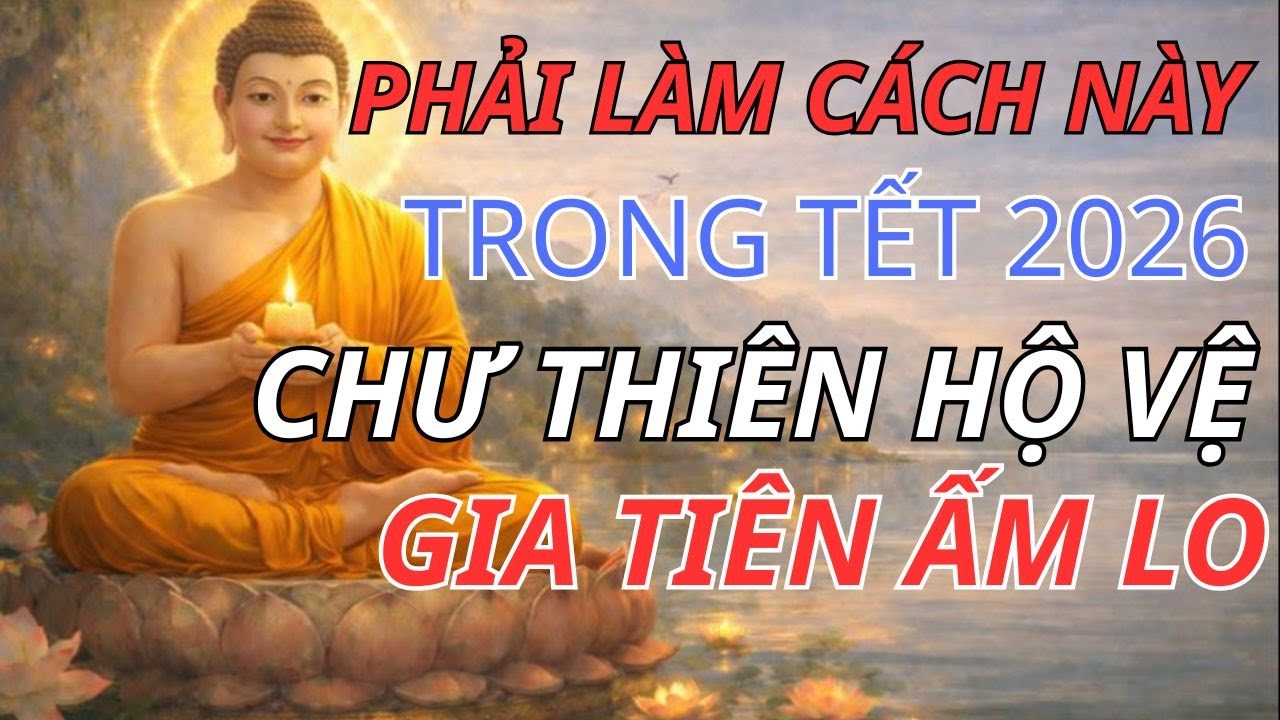 Phải Làm Cách Này Trong Mùa Tết 2026 CHƯ THIÊN RA HỘ , GIA TIÊN ẤM LO