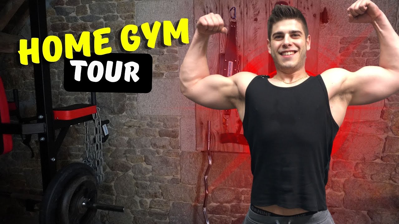 VISITEZ MON HOME GYM !