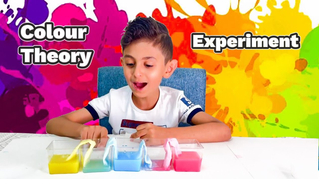 All about the Colour Theory | Experiment for Kids | Educational Video
