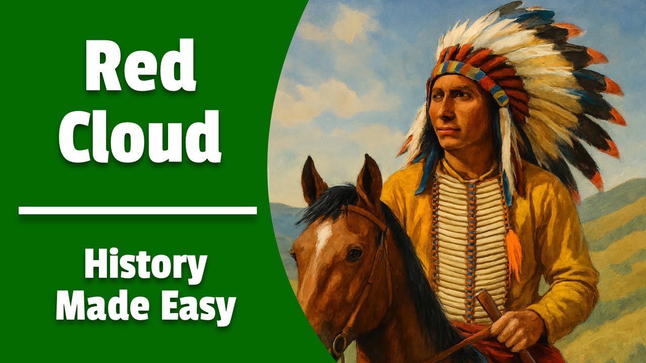 Red Cloud: Lakota Warrior and Leader | History Made Easy