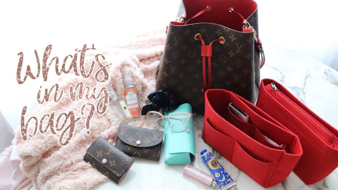 What's in my bag? (Louis Vuitton Neo Noe)