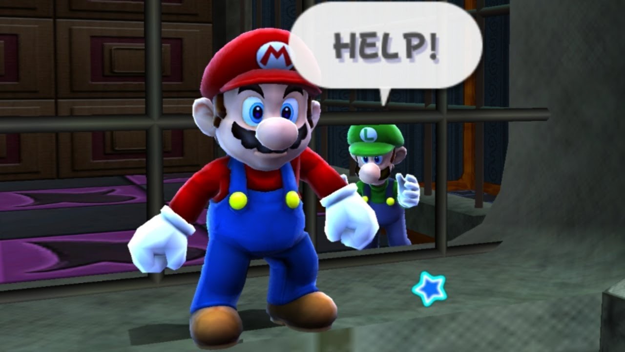 Super Mario Galaxy - All Luigi Rescue Missions