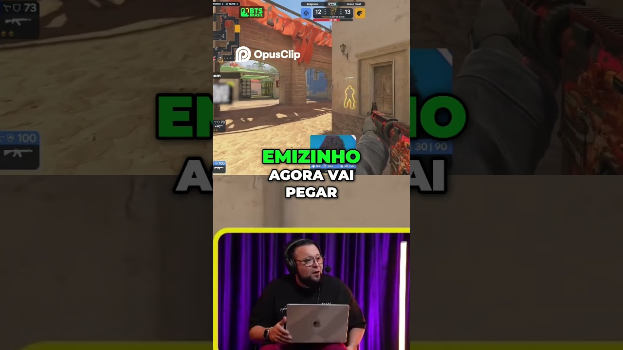 Respira! Emo&ccedil;&atilde;o no Confronto &Eacute;pico da FURIA! molody
