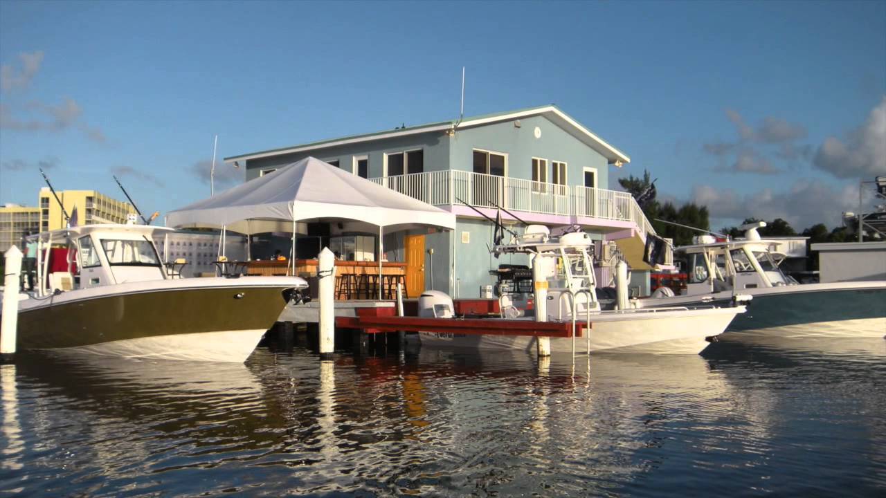 Mangrove Marina in the Florida Keys