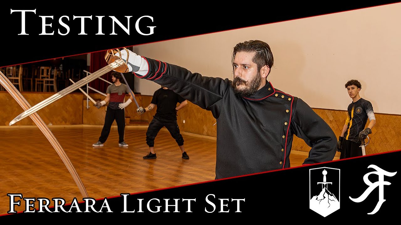 Testing Swordshop's Ferrara light set