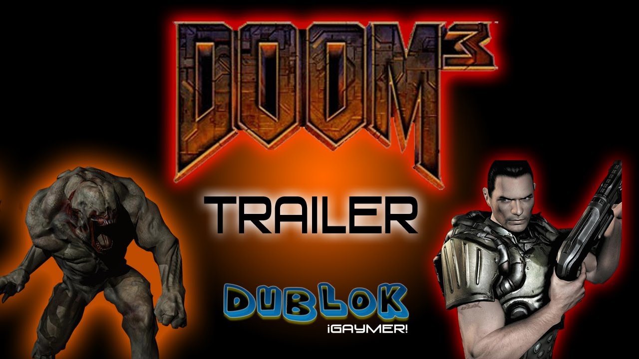 Doom 3 | Trailer SerieGameplay | BaskillGamer