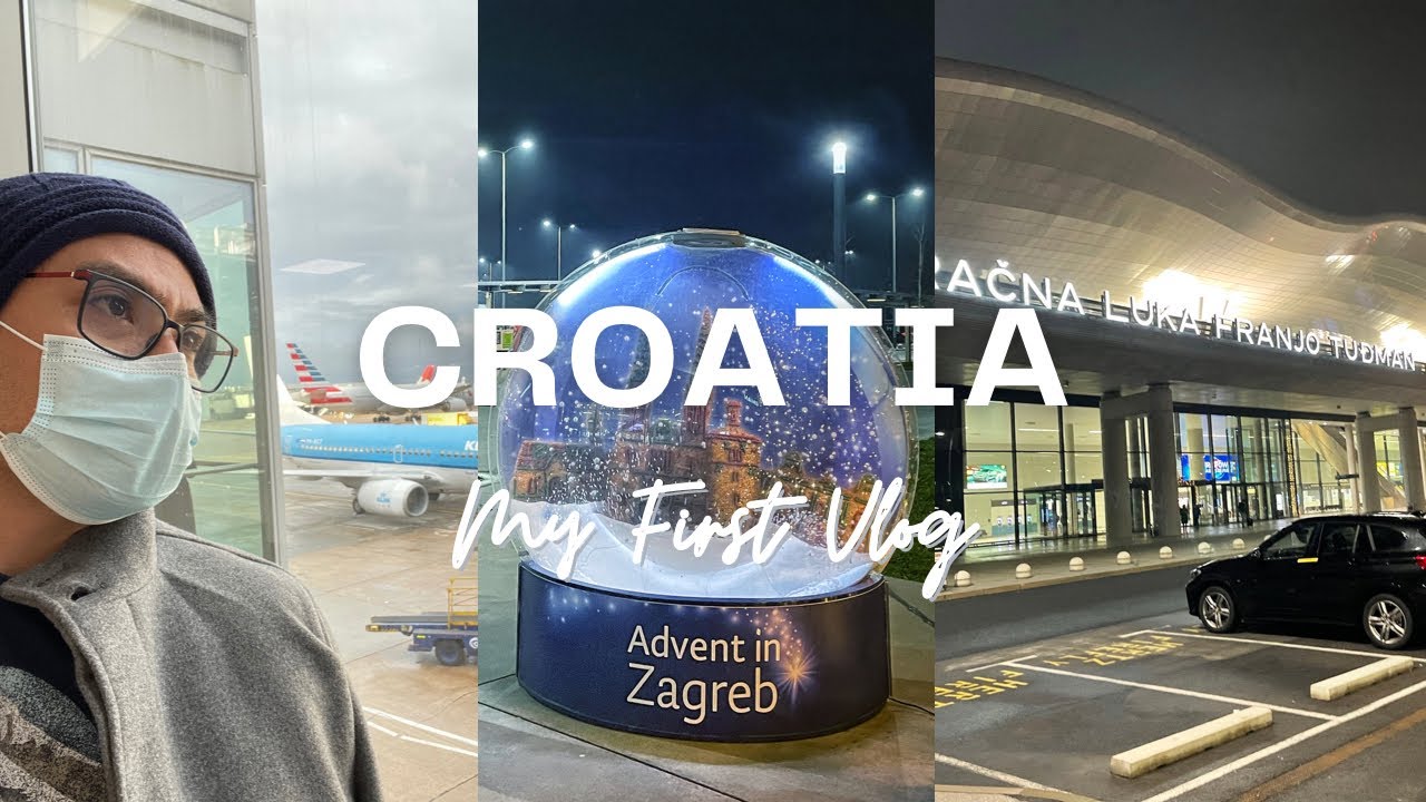 Croatia | My First Vlog