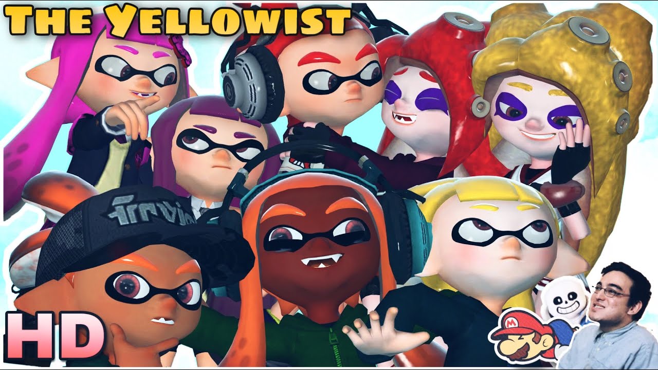 (Splatoon Animation) The Opposites Remastered [HD] [GMOD]