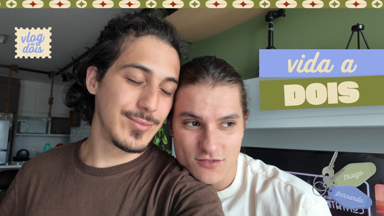 Nossa rotina, nosso jeito de viver | vlog casal gay