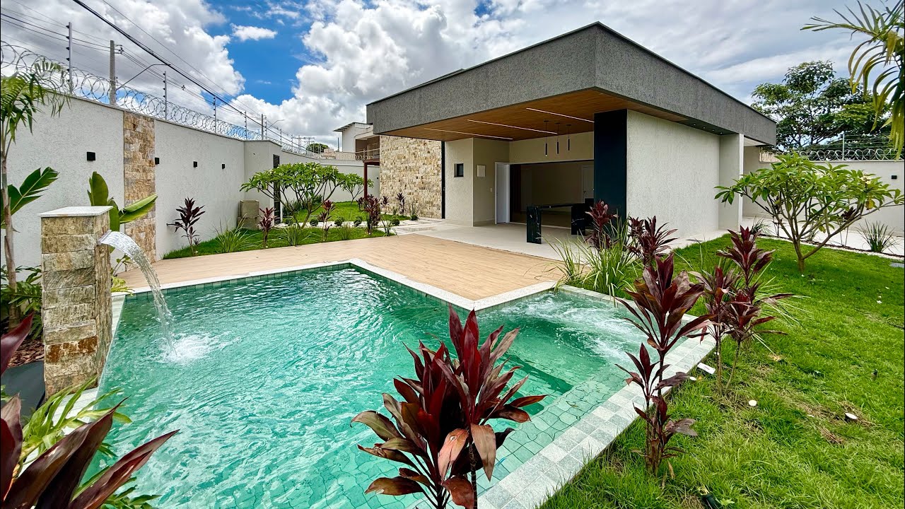 UM VERDADEIRO PARAÍSO EM FORMA DE CASA 🏡! JD. ATLÂNTICO | 4 SUÍTES + ARMÁRIOS | R$ 1.950.000,00