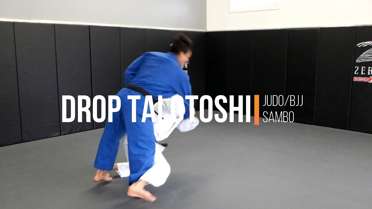 Дзюдо/БЖЖ/Самбо Очень эффективный бросок/бросок под названием «Дроп Тай ​​Отоши».