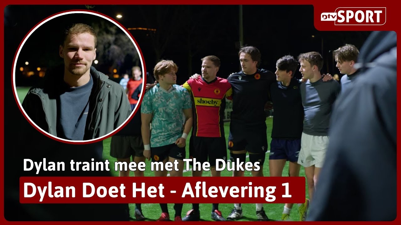 Rugby is een echte 'combat sport' I Dylan Doet Het #1