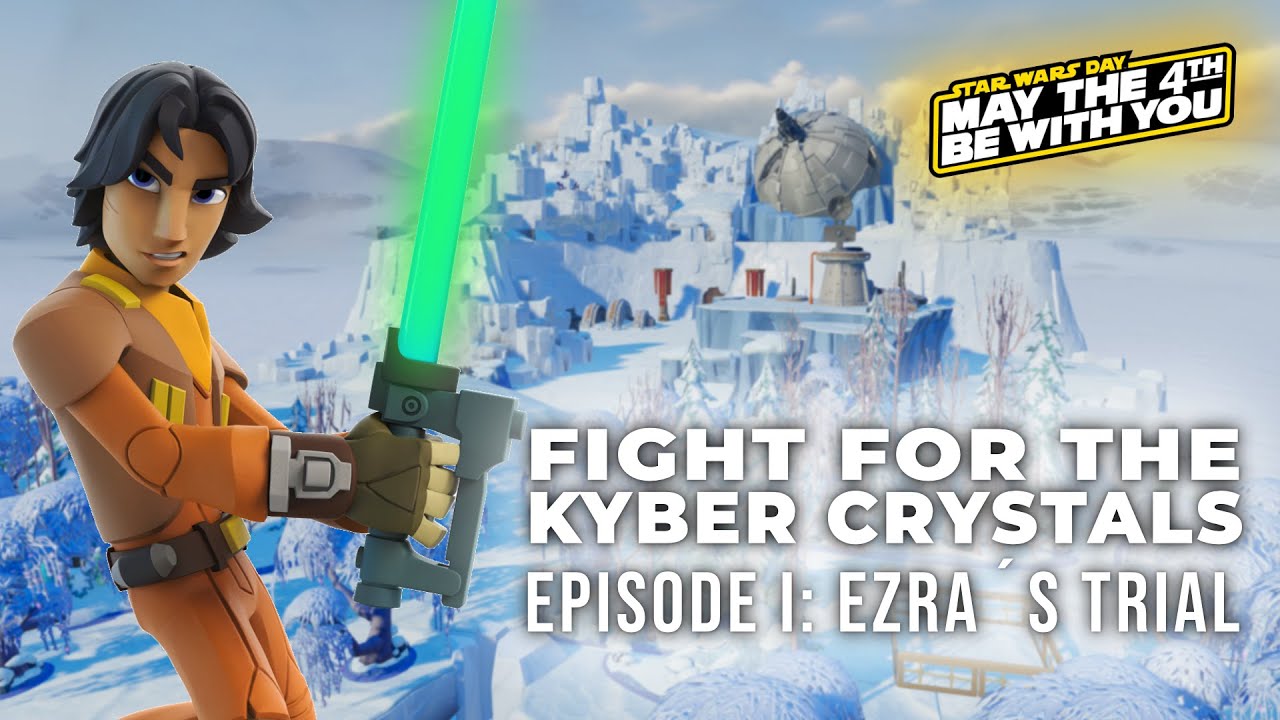 STAR WARS DAY 2022  |  Fight for the kyber crystals (Disney Infinity 3.0 Toybox)