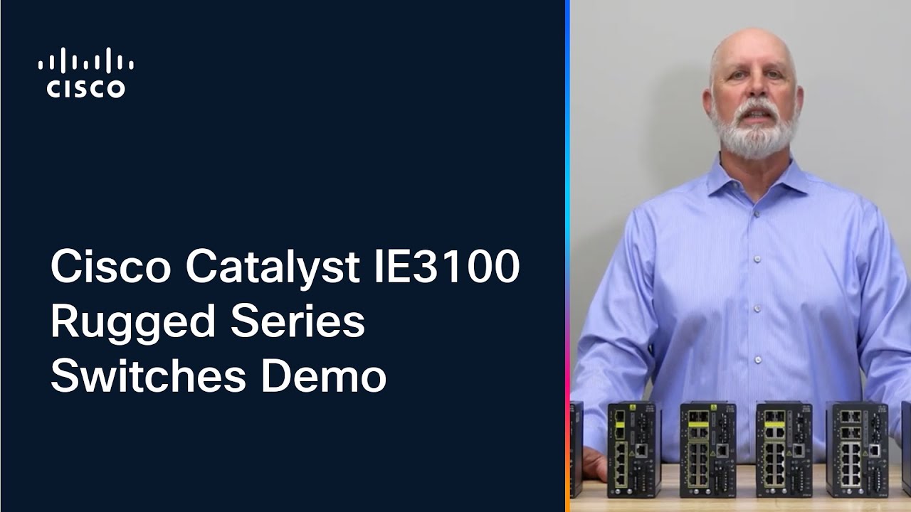 Cisco Catalyst IE3100 Rugged Series Switches Demo