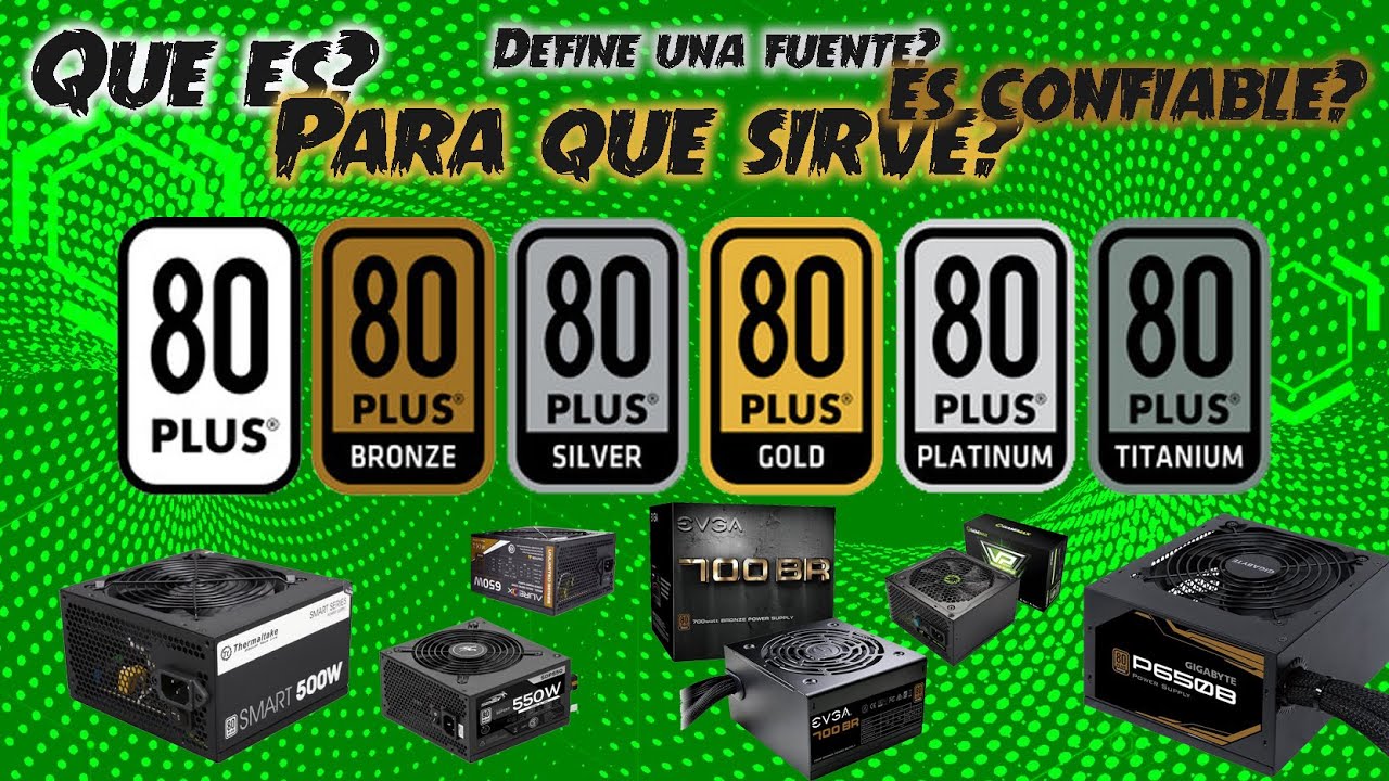 Certificacion 80 plus todo lo que siempre quisiste saber y nadie te conto