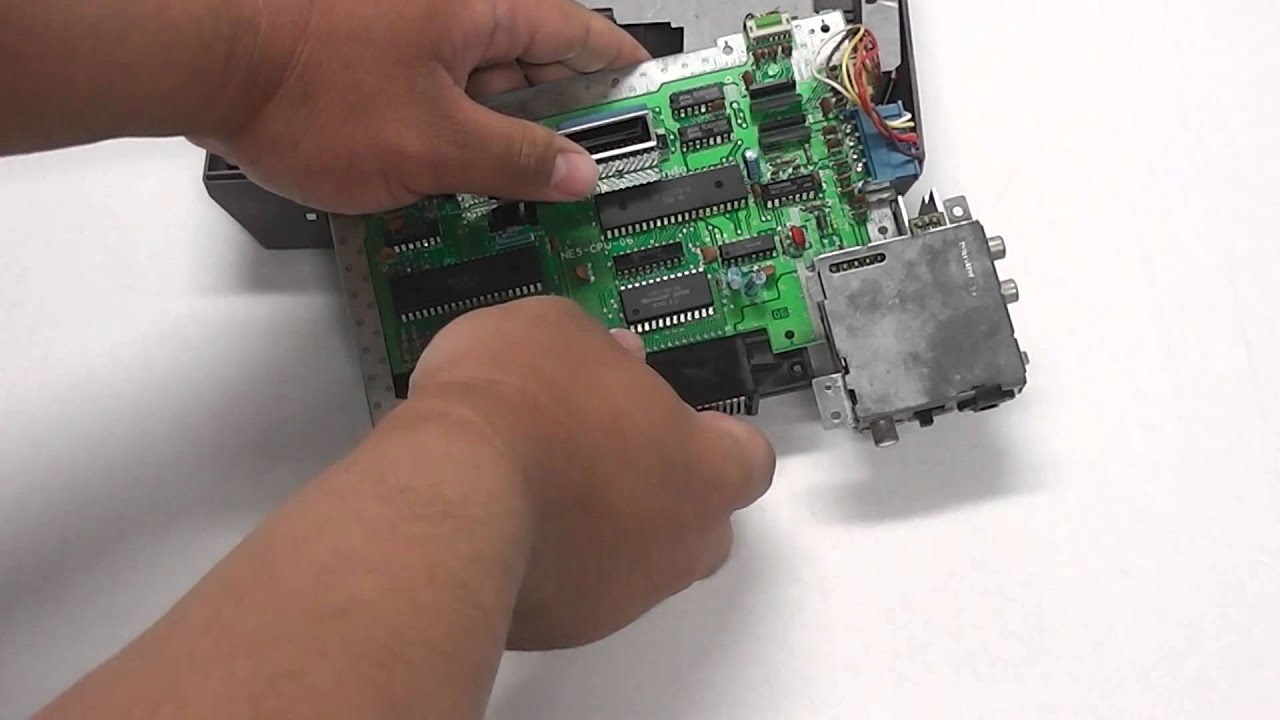 How To Replace Your NES' 72-Pin Connector