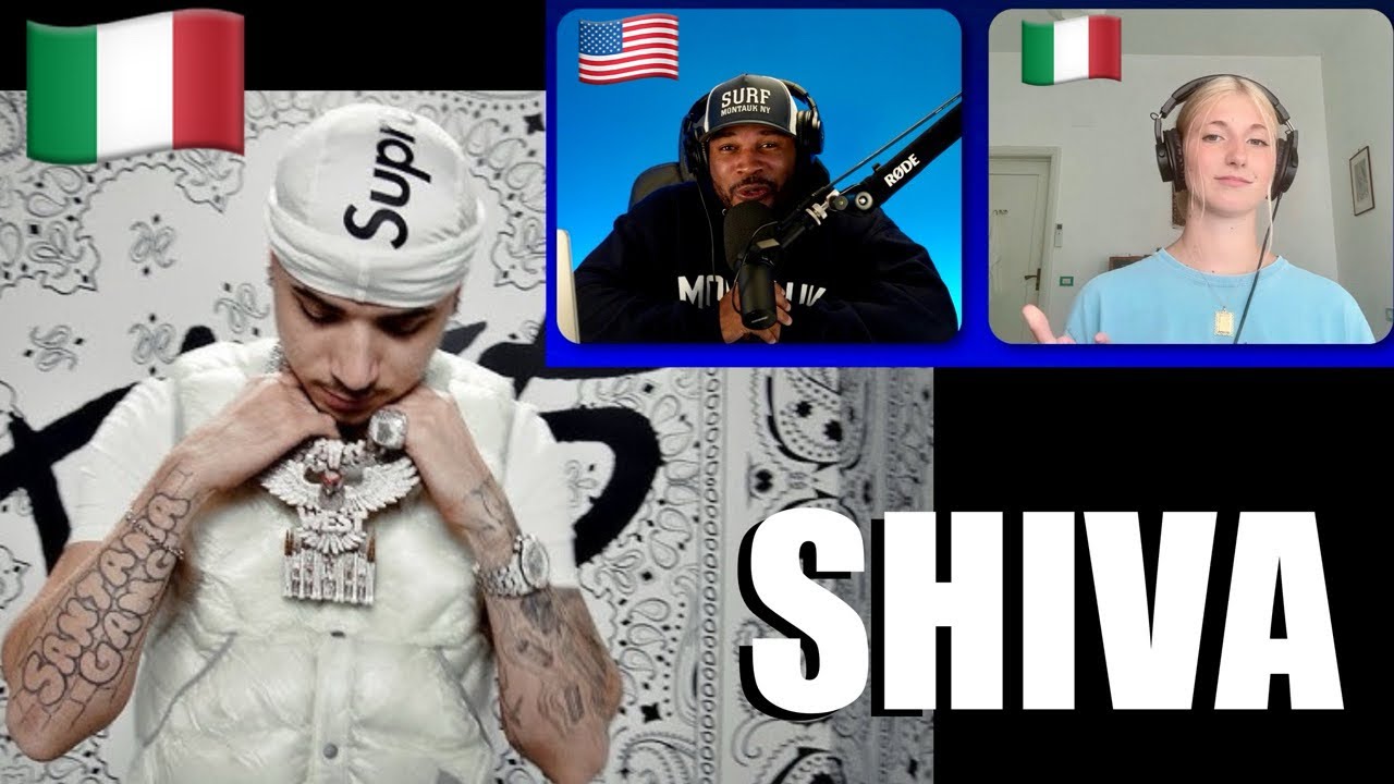 American 🇺🇸 & Italian 🇮🇹 First Reaction to Shiva - TAKE 5 (Official video) (THE TAPP IN SHOW)