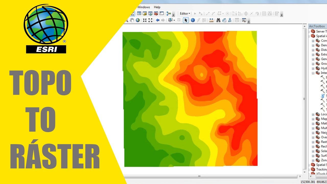 Topo to Raster - ArcGIS 10.1