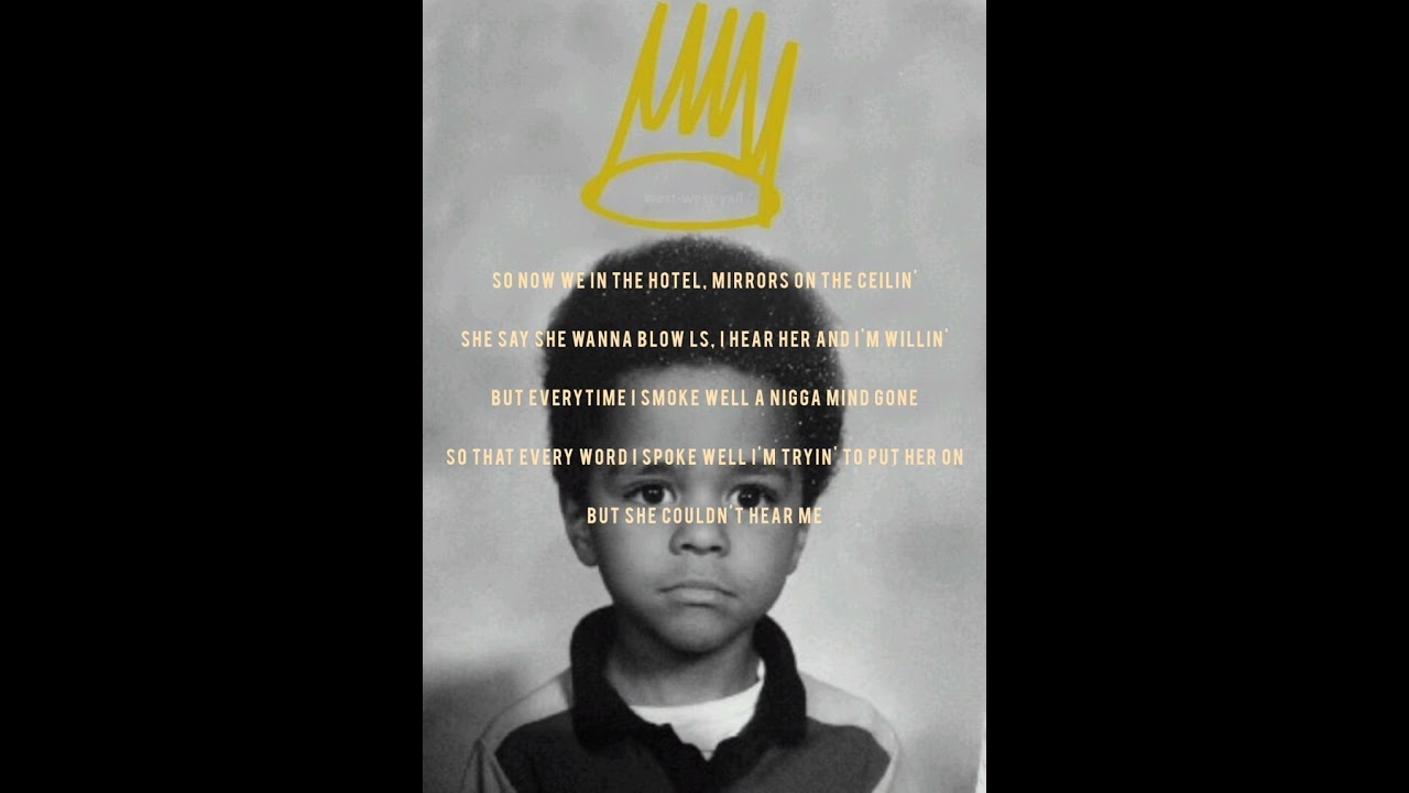J cole (Lights please) lyrics