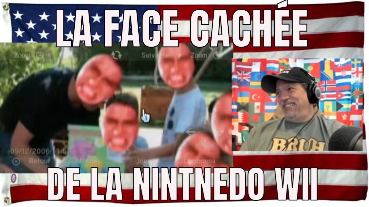 LA FACE CACHÉE DE LA WII - REACTION