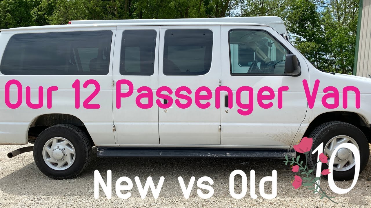 OUR 12 Passenger Van! | NEW VS OLD | Mom of 10