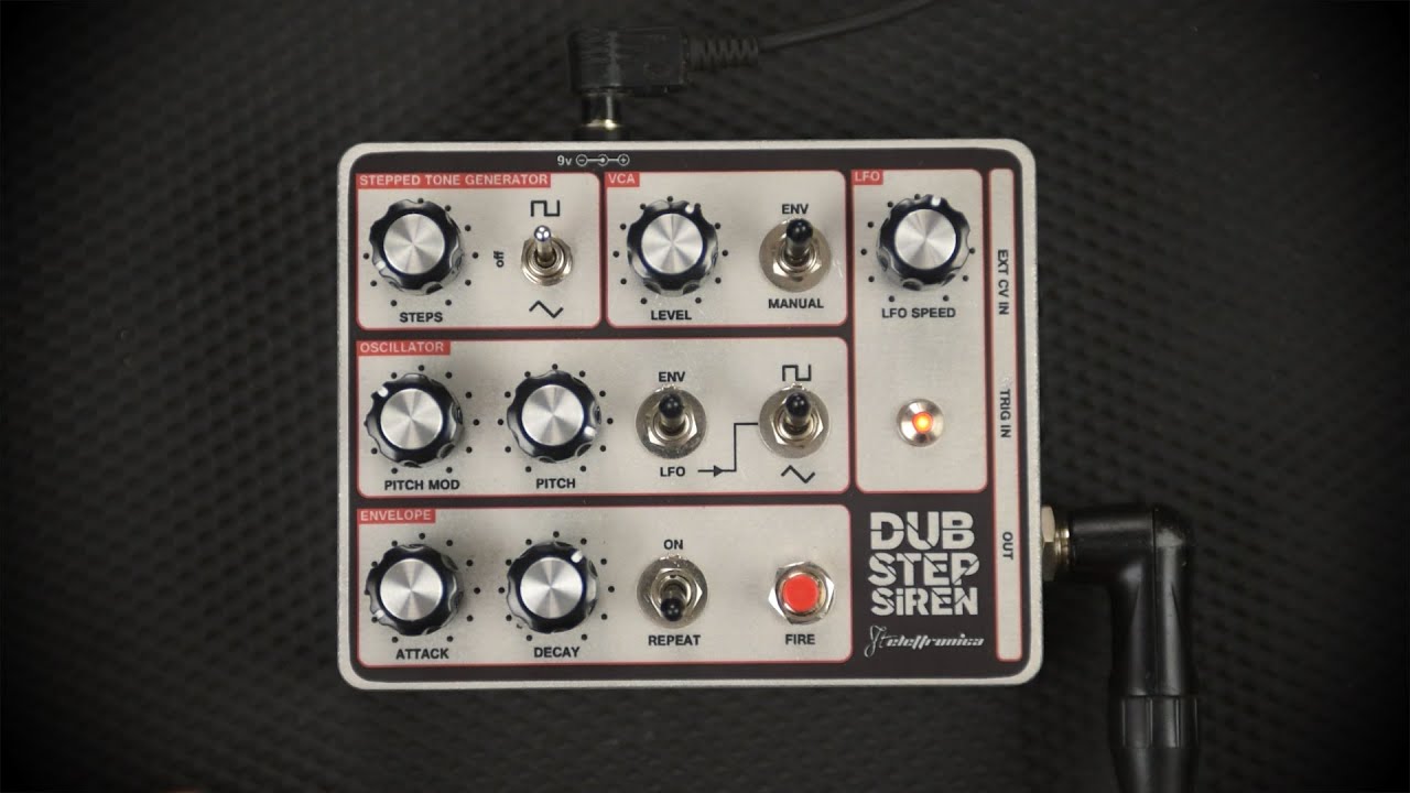 Dubstep Siren FTelettronica