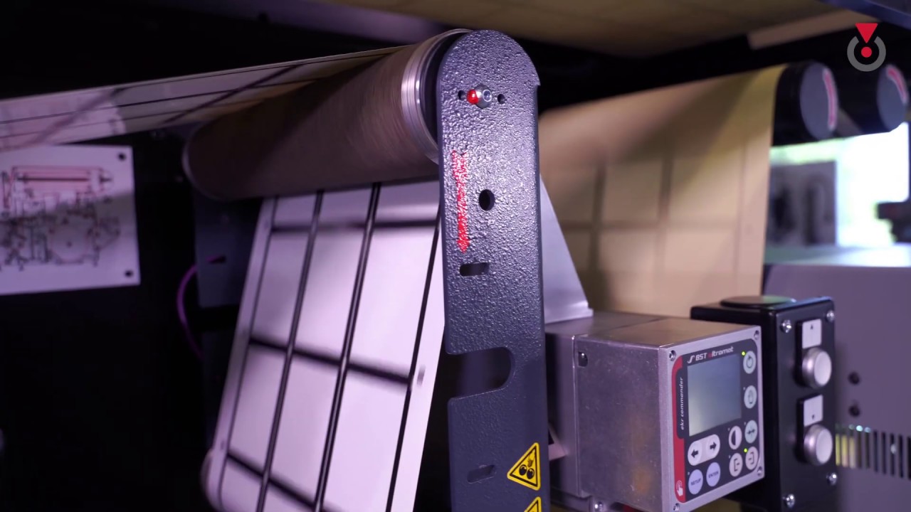 ROTOCONTROL RSP Pharmaceutical Security Label Inspection & Finishing