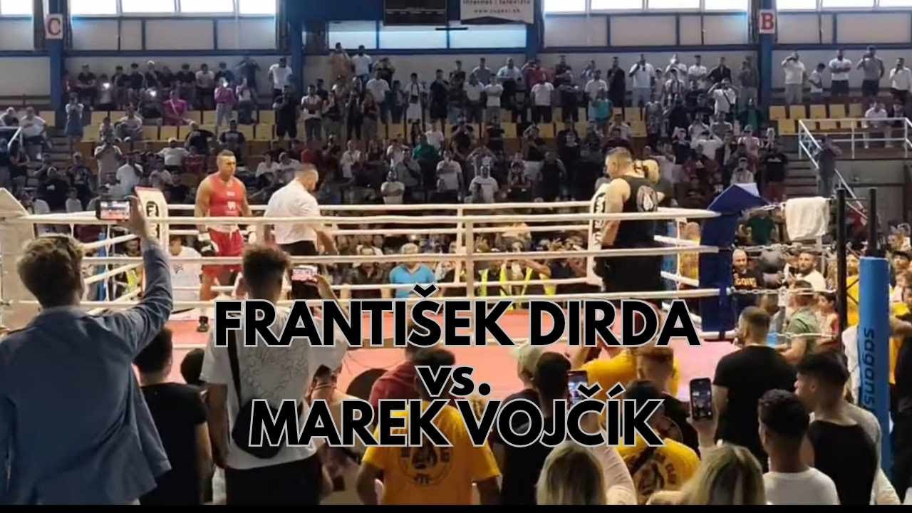 HLAVN&Yacute; BOXERSK&Yacute; Z&Aacute;PAS FRANTI&Scaron;EK DIRDA VS. MAREK VOJČ&Iacute;K