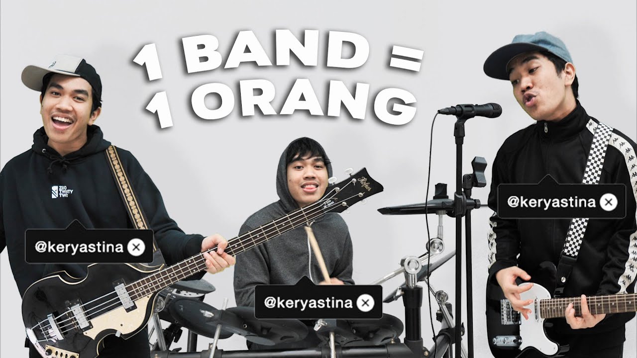 1 ORANG = 1 BAND