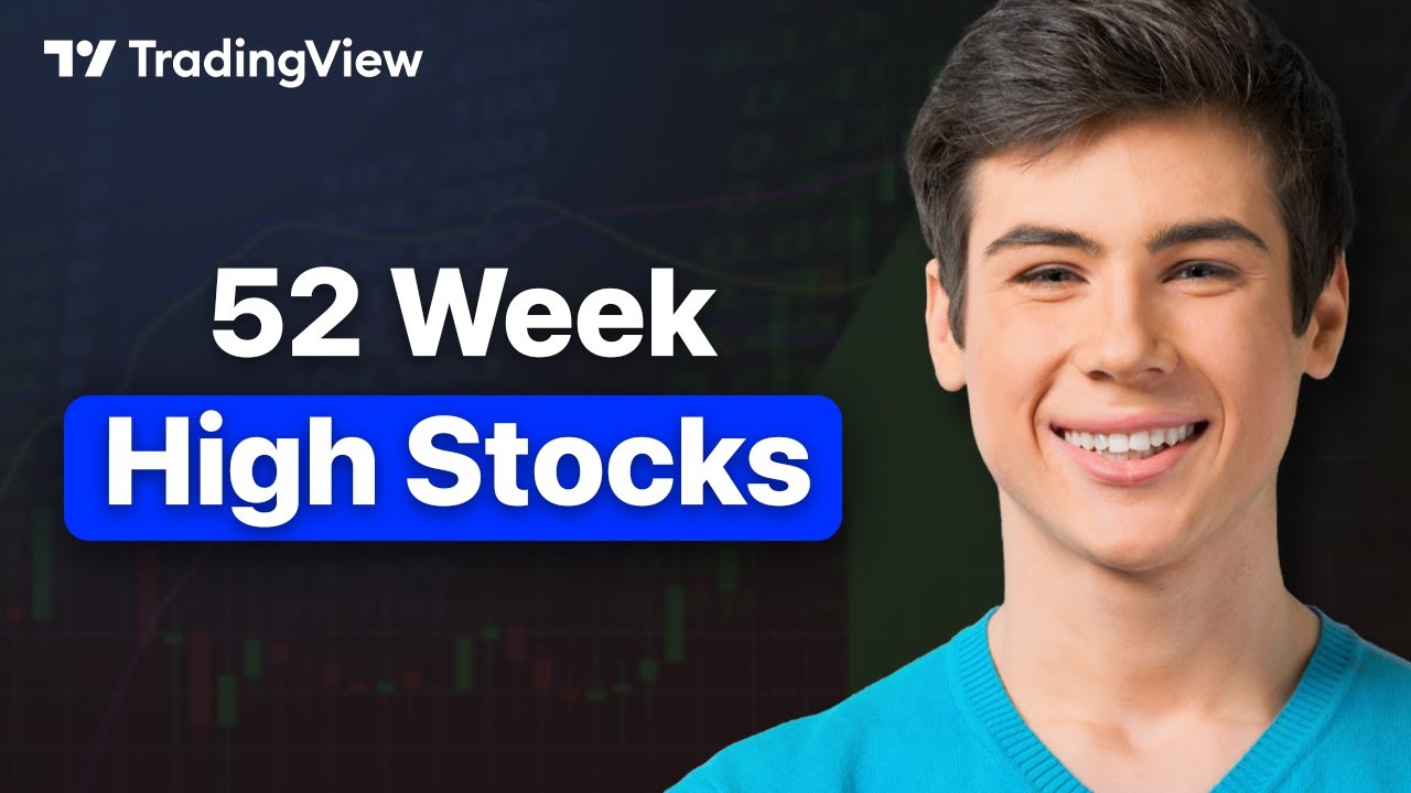 How To Find 52 Week High Stocks In TradingView
