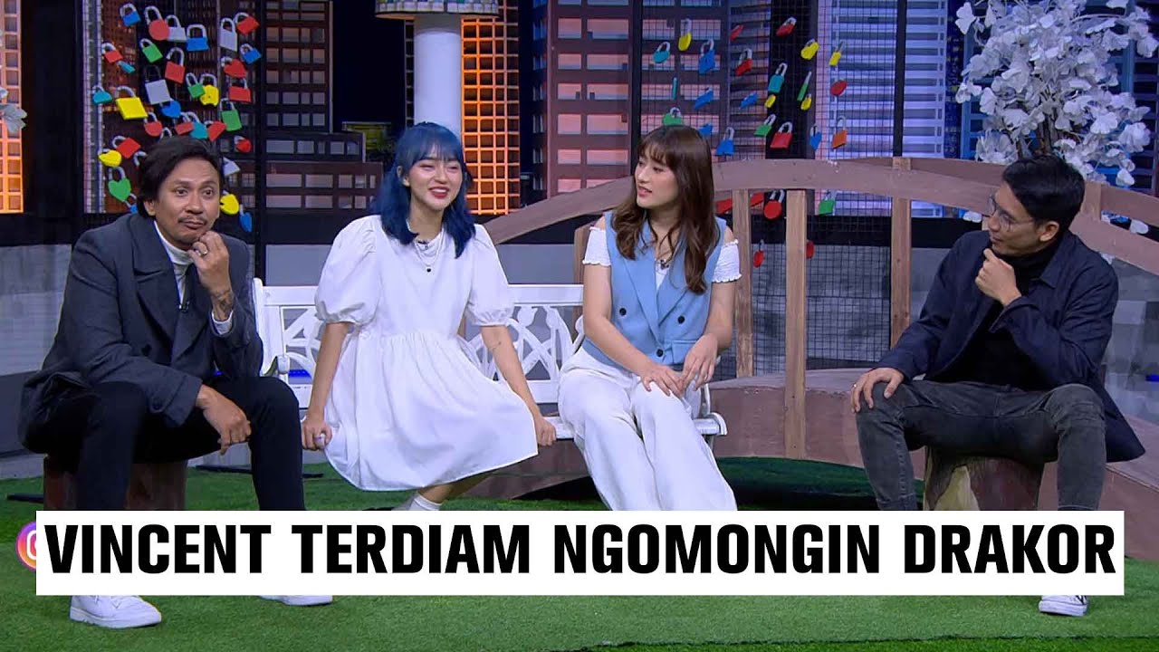 Vincent Desta Kagum Sama Indahkus & Amanda Caesa Jago Banget Bahasa Koreanya (3/4)