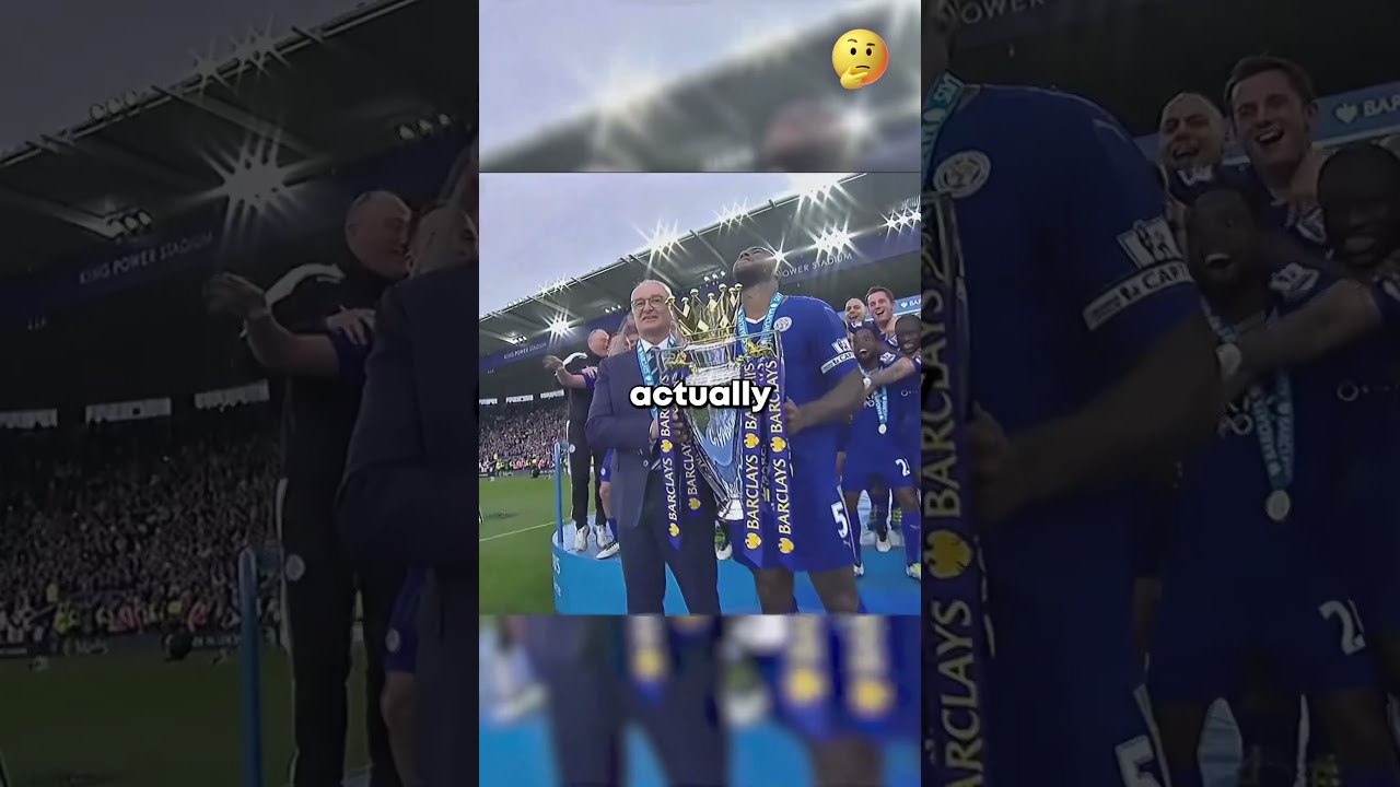 How Leicester City ACTUALLY Won EPL🤯 